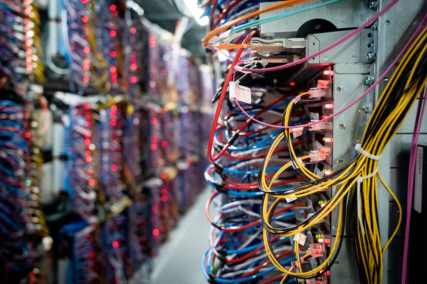 OVH datacenter.
